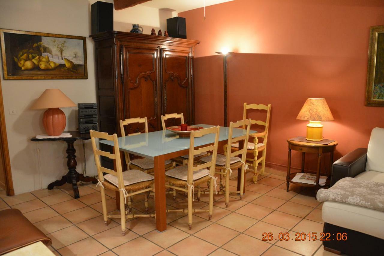Saint-Rémy-de-ProvenceMas Alpilles Soleilアパートメント エクステリア 写真